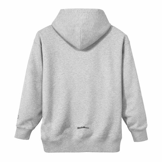 Grey Hoodie, Size XL