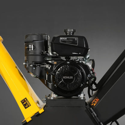 5 inch E-start KOHLER 429cc Gasoline Engine Powered Wood Chipper,  GS1500