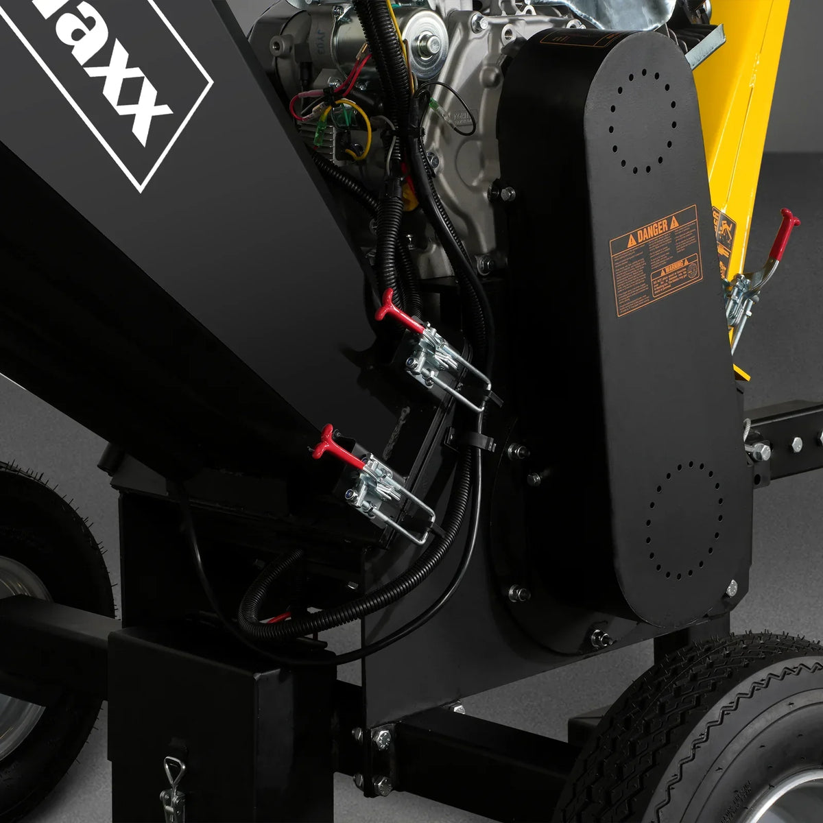 5 inch E-start KOHLER 429cc Gasoline Engine Powered Wood Chipper,  GS1500