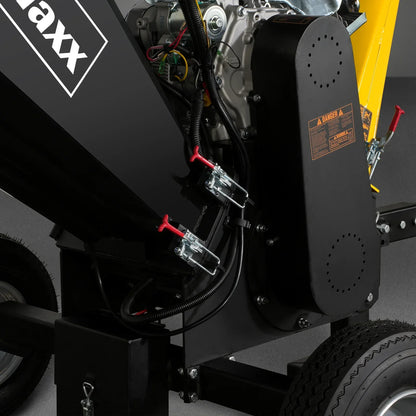 5 inch E-start KOHLER 429cc Gasoline Engine Powered Wood Chipper,  GS1500