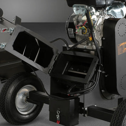 5 inch E-start KOHLER 429cc Gasoline Engine Powered Wood Chipper,  GS1500