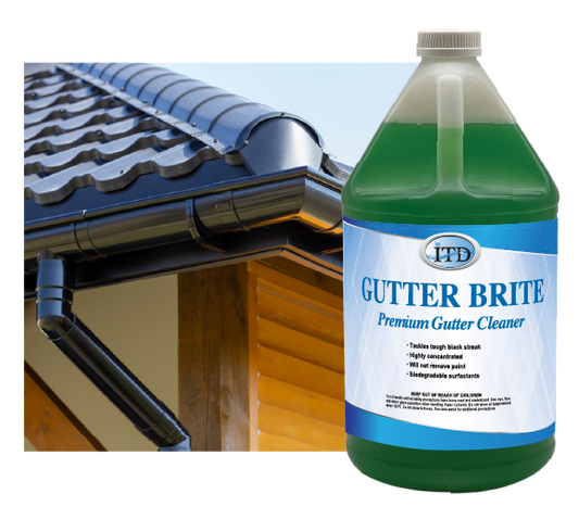 Gutter Brite – Gutter Cleaner & Oxidation Remover 5 Gallon 62250