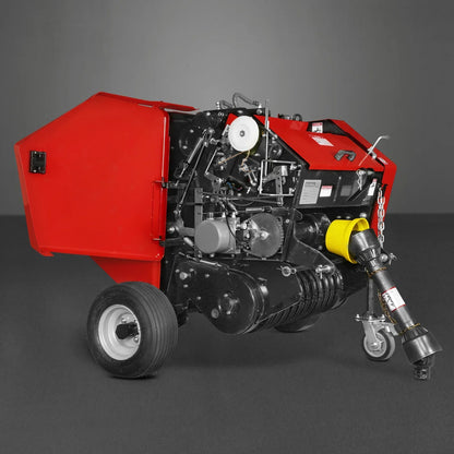3-Point PTO Mini Round Hay Baler With Twine Wrap,   20" Diameter x 28" Width Bales,  For 15-50hp Tractor,  HB3120