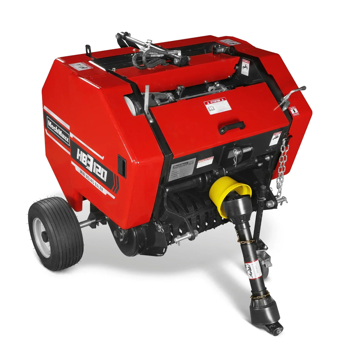 Hay Baler & Hay Rake Tedder & Disc Mower Bundle,  HB3120,  HT100,  DM6