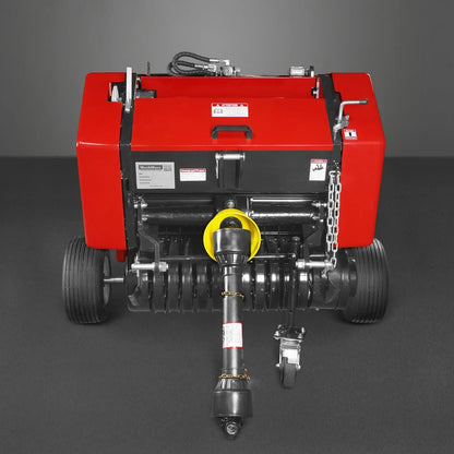 3-Point PTO Mini Round Hay Baler With Twine Wrap,   20" Diameter x 28" Width Bales,  For 15-50hp Tractor,  HB3120