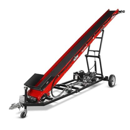 34 Ton Kinetic Log Splitter & Firewood Conveyor Bundle, KT34 & HC2016