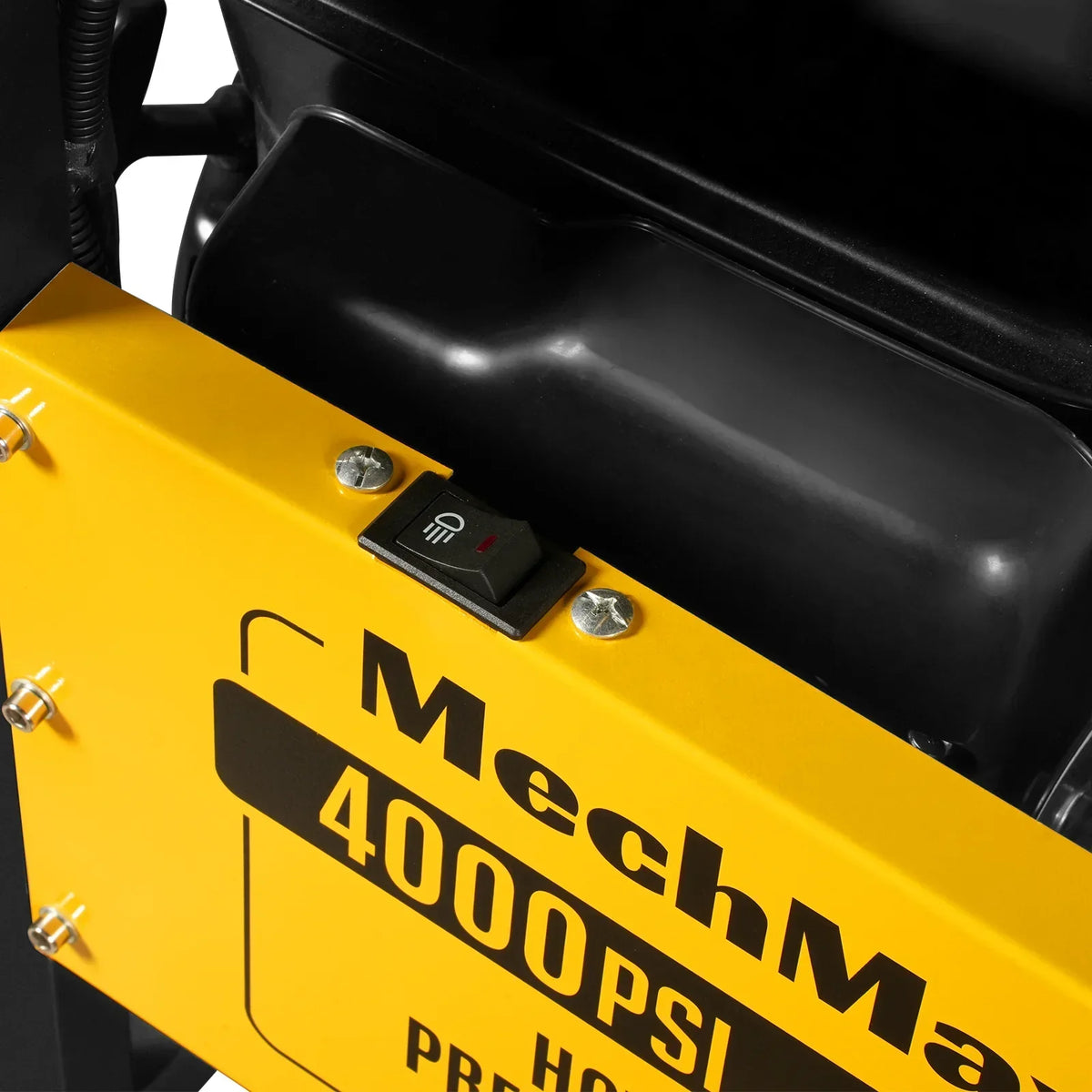 4000 PSI 4 GPM ZONSEN E-Start Engine Hot Water Pressure Washer Skid Mounted with 245 Gal Tank,  HPW40DBT