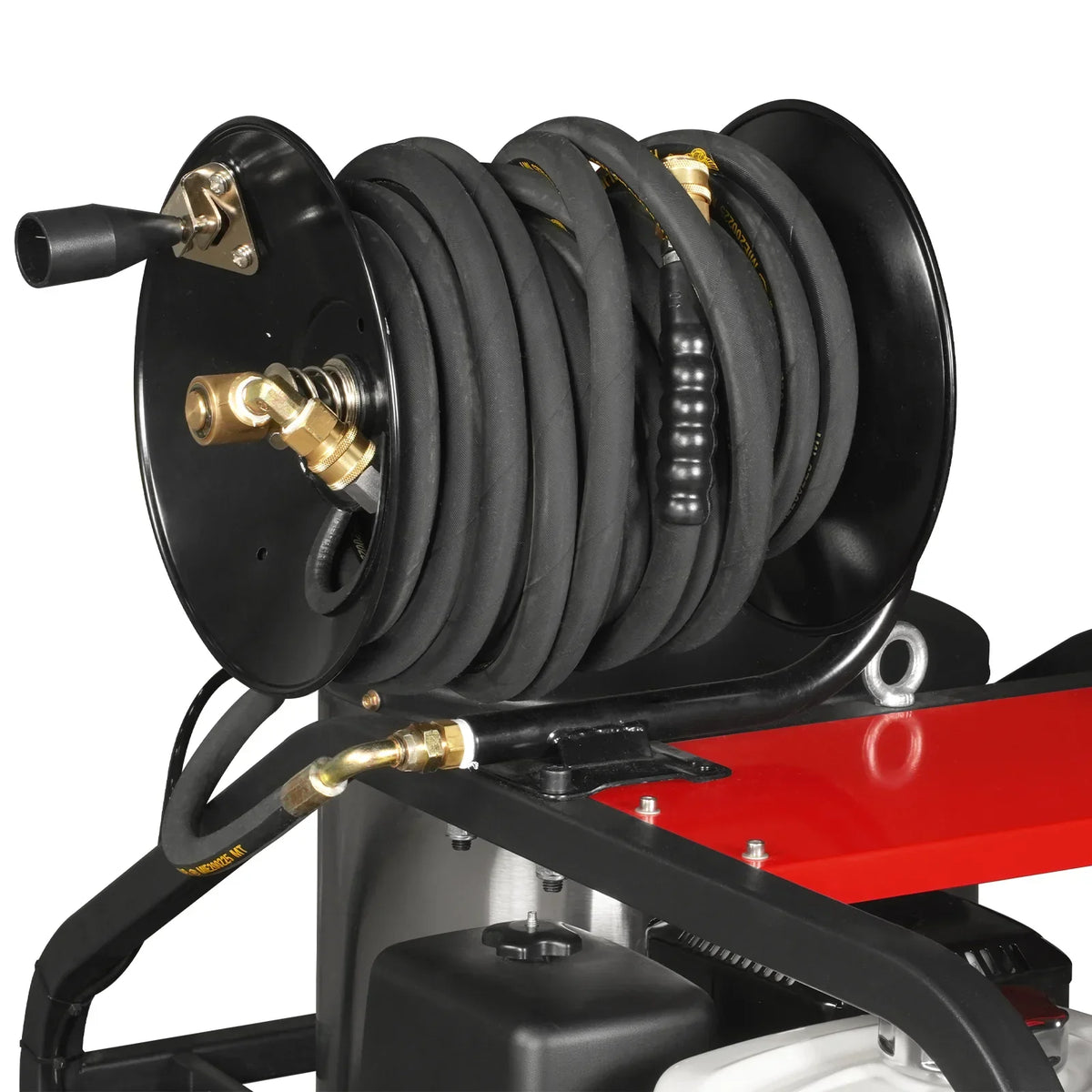 4000 PSI 4 GPM HONDA E-Start Engine Hot Water Pressure Washer with Hose Reel,  HPW40H
