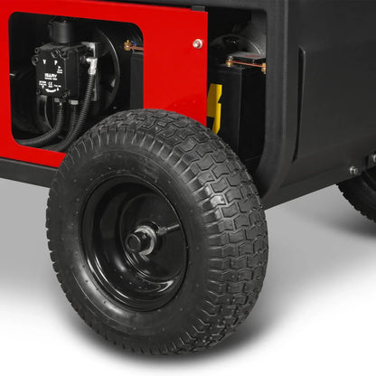4000 PSI 4 GPM HONDA E-Start Engine Hot Water Pressure Washer with Hose Reel,  HPW40H