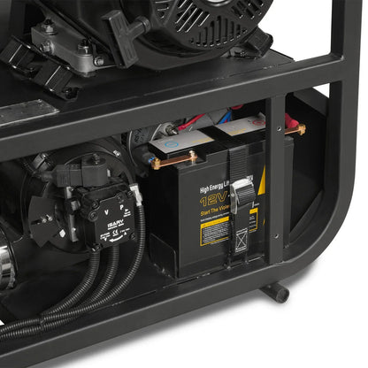 4000 PSI 4 GPM HONDA E-Start Engine Hot Water Pressure Washer with Hose Reel,  HPW40H