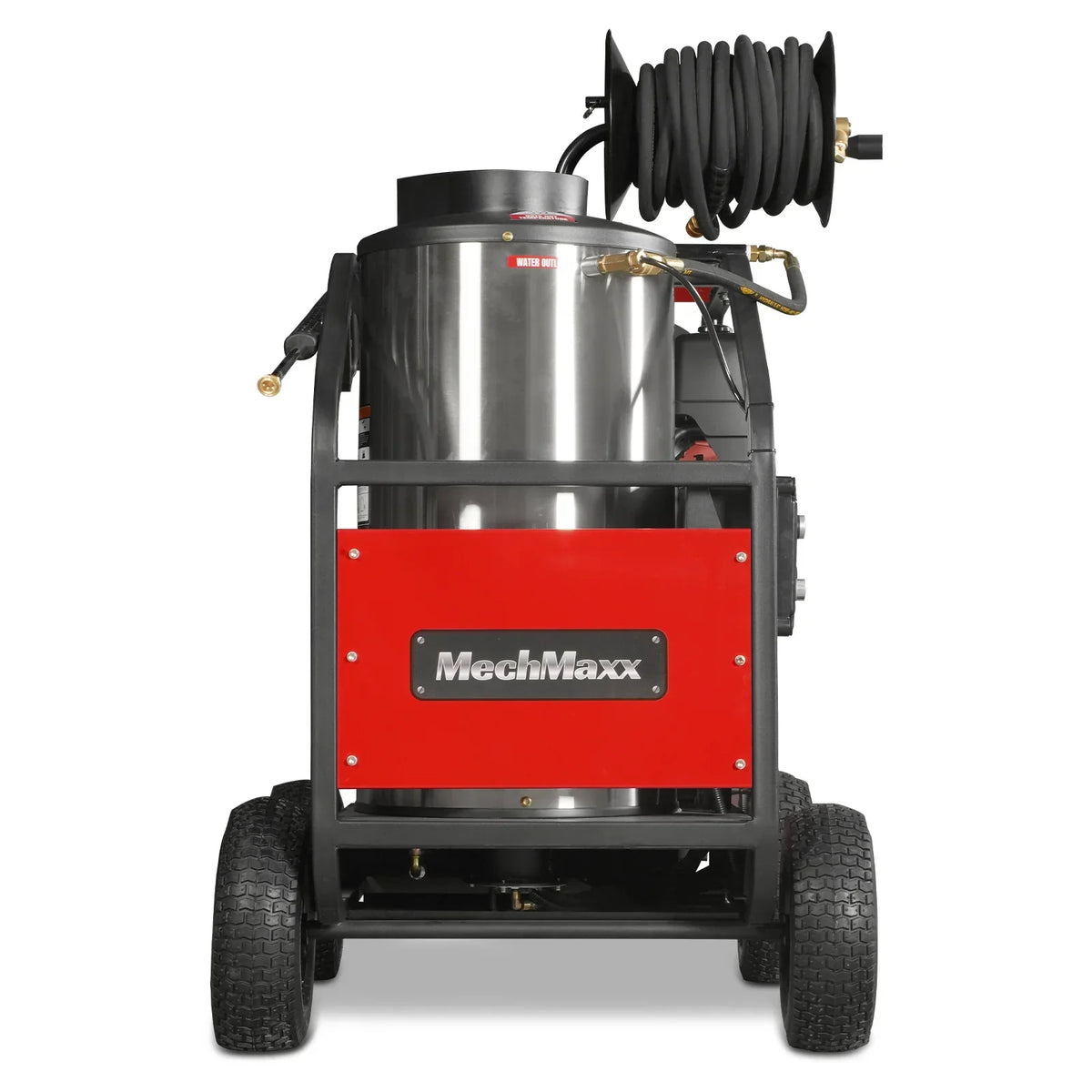 4000 PSI 4 GPM HONDA E-Start Engine Hot Water Pressure Washer with Hose Reel,  HPW40H