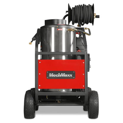 4000 PSI 4 GPM HONDA E-Start Engine Hot Water Pressure Washer with Hose Reel,  HPW40H
