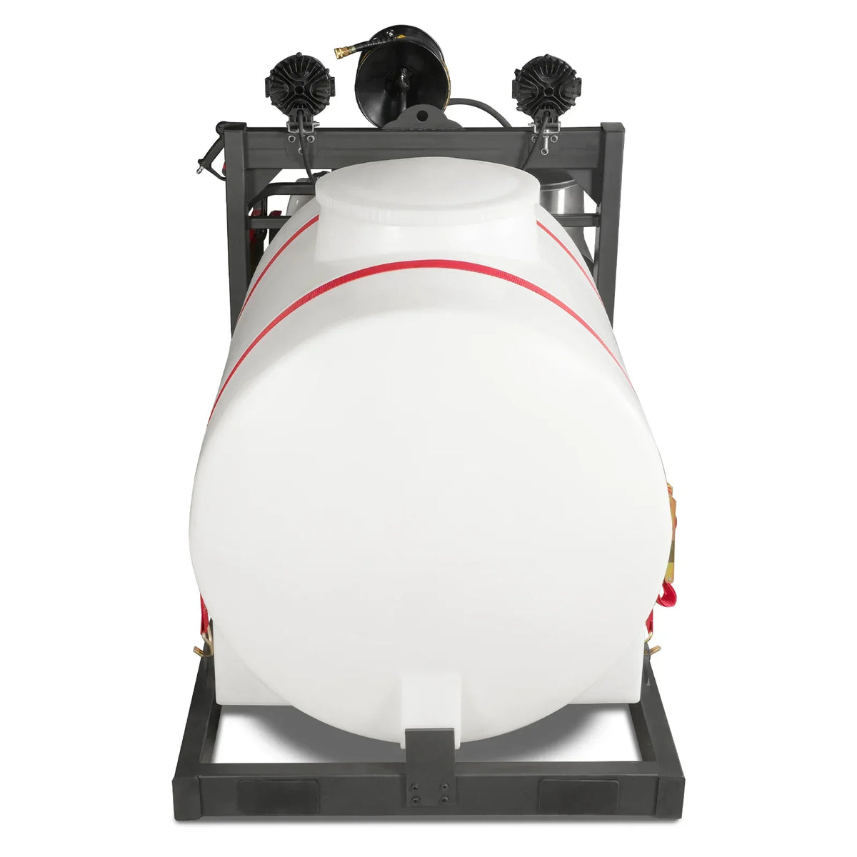 4000 PSI 4 GPM HONDA E-Start Engine Hot Water Pressure Washer Skid Mounted with 245 Gal Tank,  HPW40HBT