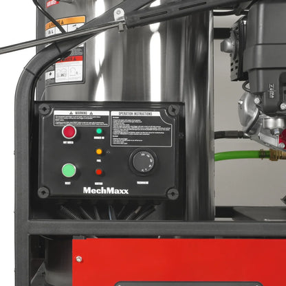 4000 PSI 4 GPM HONDA E-Start Engine Hot Water Pressure Washer Skid Mounted with 245 Gal Tank,  HPW40HBT