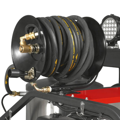 4000 PSI 4 GPM HONDA E-Start Engine Hot Water Pressure Washer Skid Mounted with 245 Gal Tank,  HPW40HBT