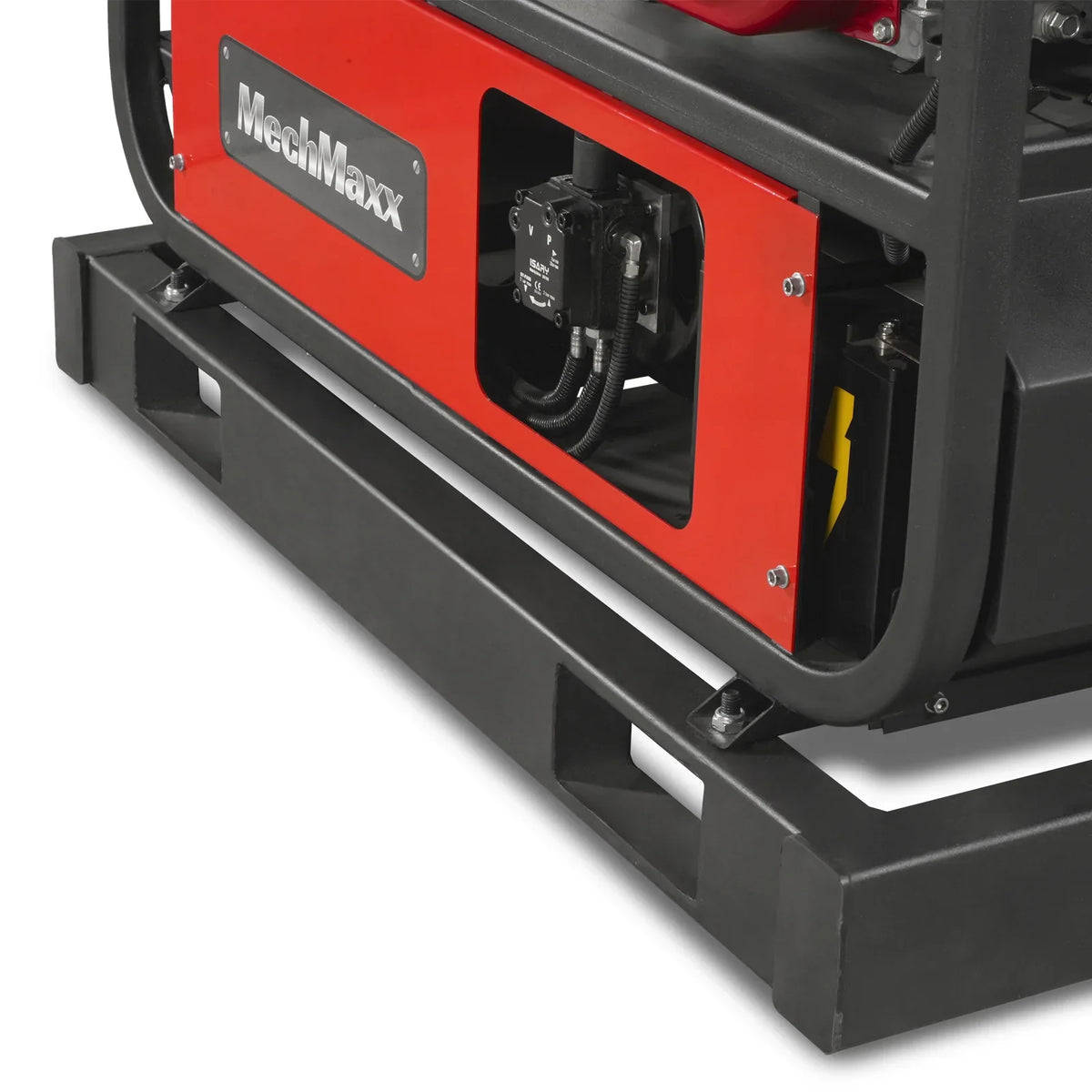 4000 PSI 4 GPM HONDA E-Start Engine Hot Water Pressure Washer Skid Mounted with 245 Gal Tank,  HPW40HBT