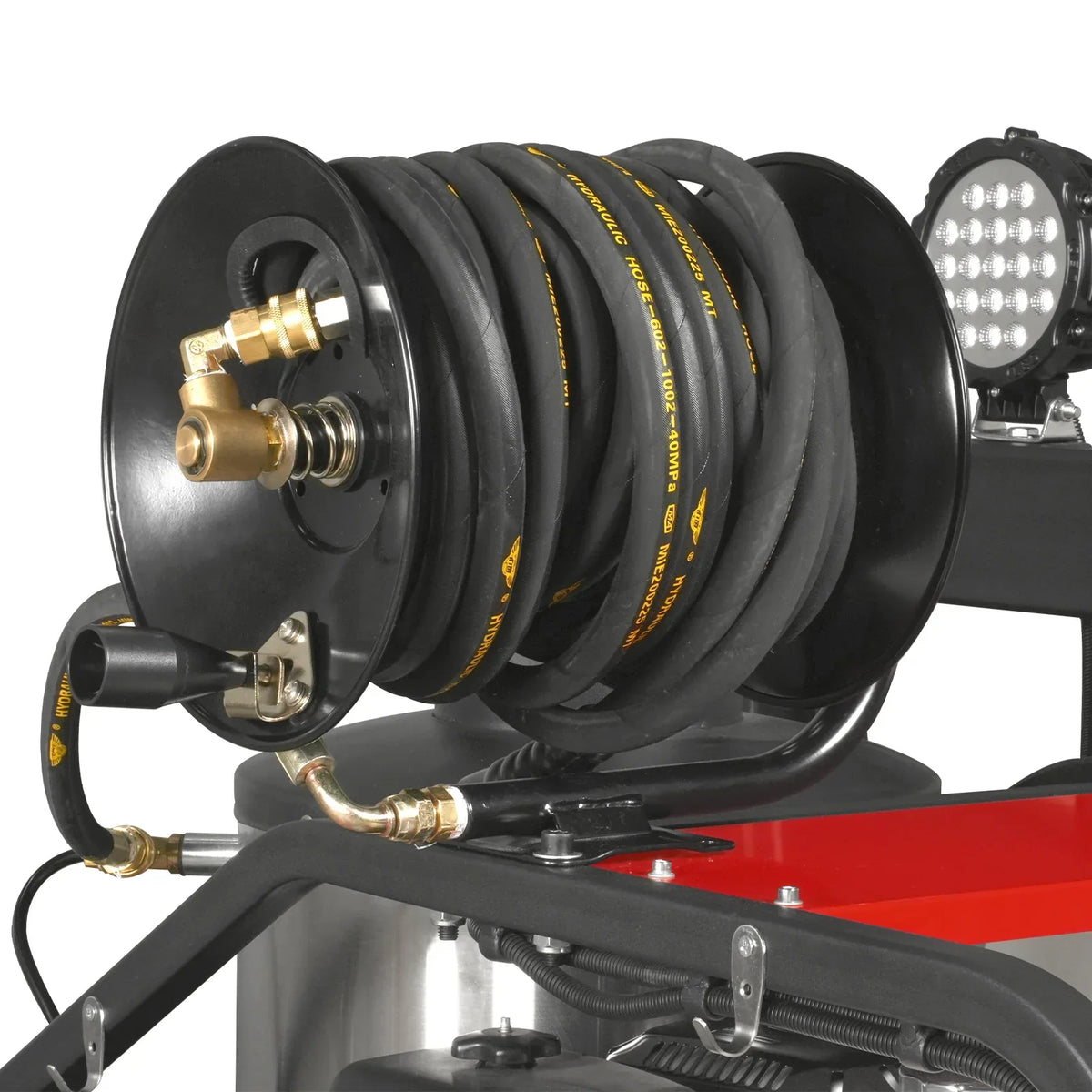 4000 PSI 4 GPM HONDA E-Start Engine Hot Water Pressure Washer Skid Mounted with 175 Gal Tank,  HPW40HT