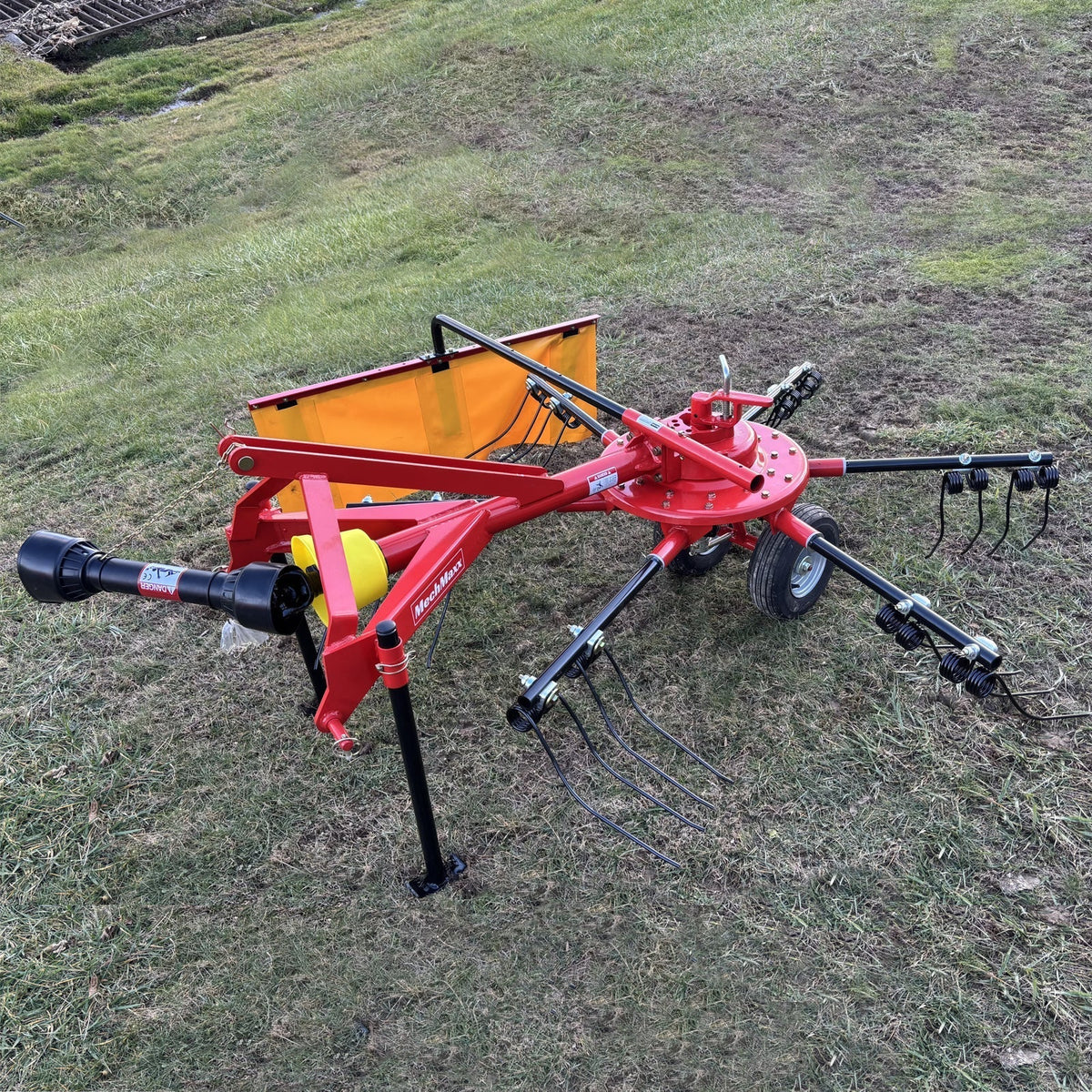 Hay Baler & Hay Rake Tedder & Disc Mower Bundle,  HB3120,  HT100,  DM8