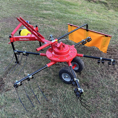 Hay Baler & Hay Rake Tedder Bundle,  HB3120,  HT100