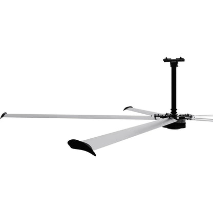 18FT HVLS Industrial Ceiling Fan 208-240V 3Ph - Energy Efficient Large Area Air Circulation for Fan Warehouses & Factories,  18FT3PH