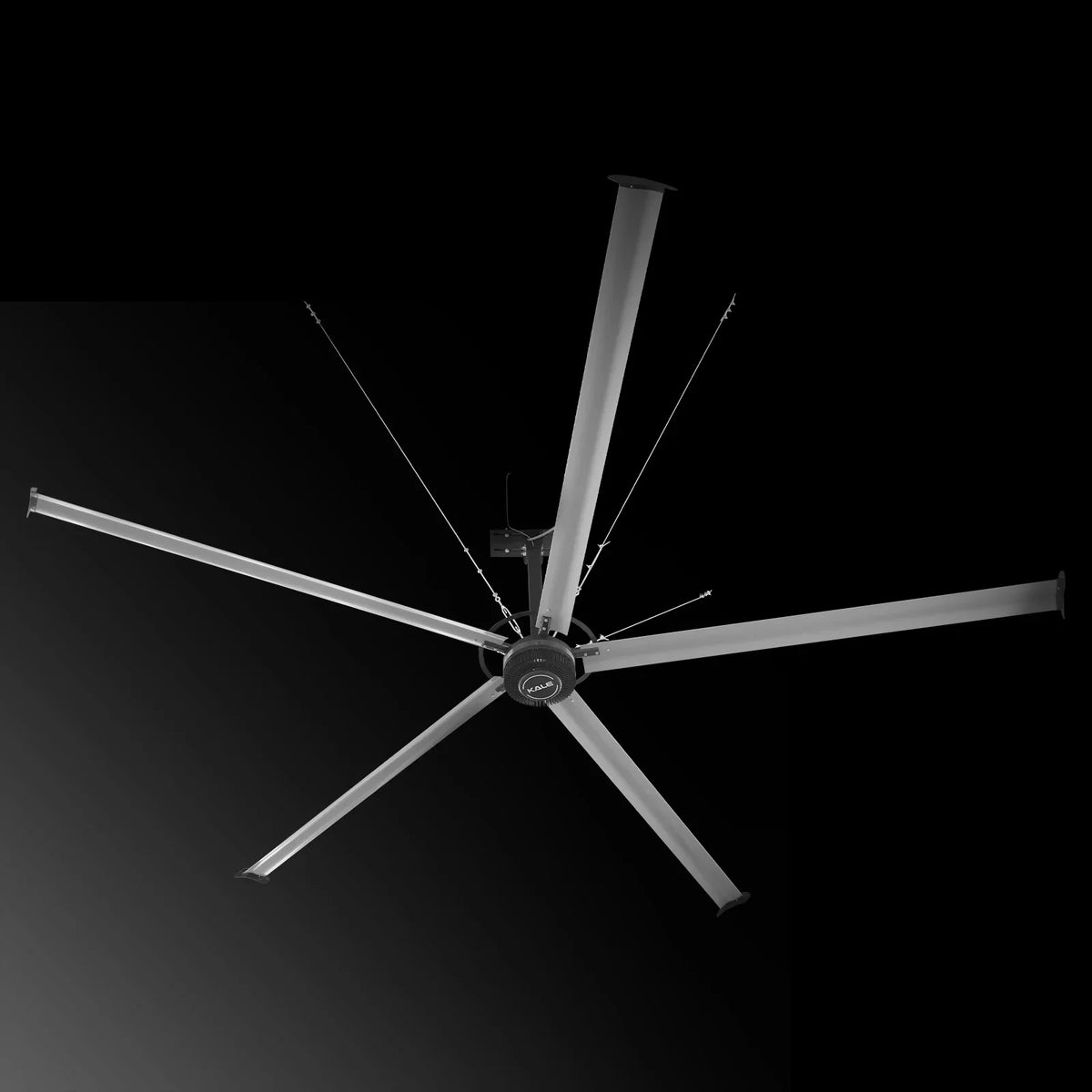 20FT HVLS Industrial Ceiling Fan 208-240V 3-Phase - Energy Efficient Large Area Air Circulation for Fan Warehouses & Factories 20FT3PH