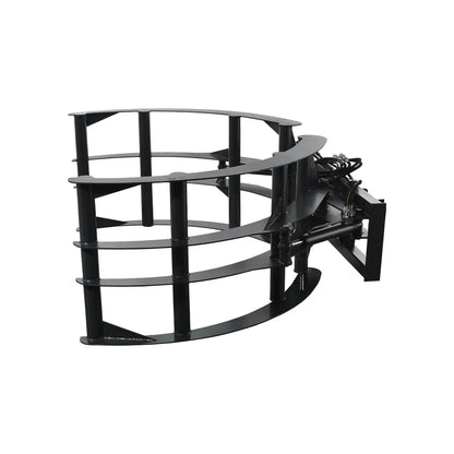 2800lbs Skid Steer Bale Grapple Grab Attachment ,  HBG88