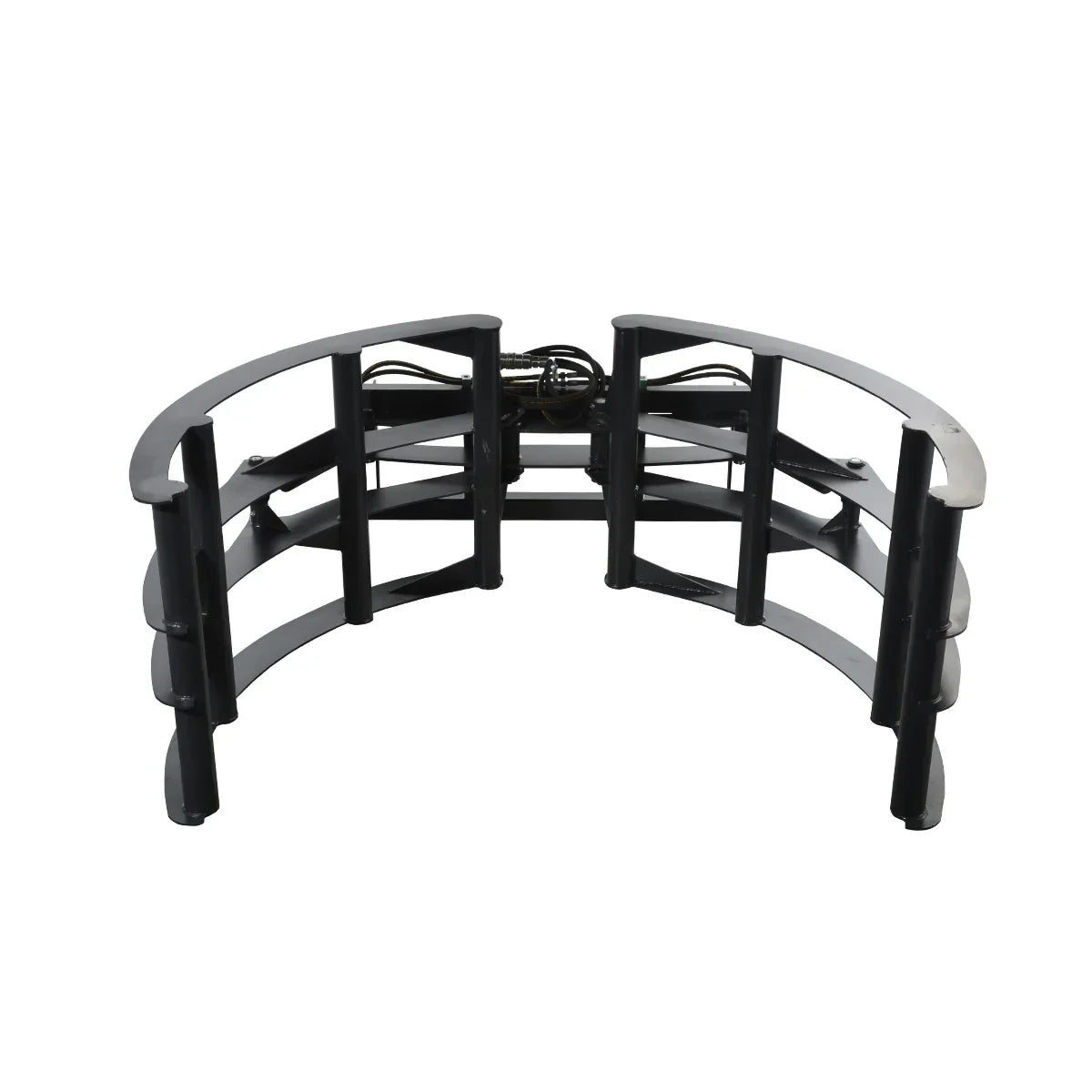 2800lbs Skid Steer Bale Grapple Grab Attachment ,  HBG88