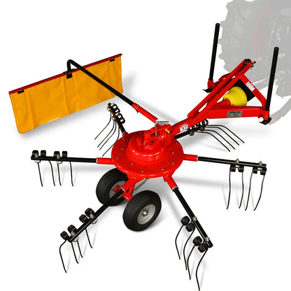 Hay Baler & Hay Rake Tedder & Disc Mower Bundle,  HB3120,  HT100,  DM6