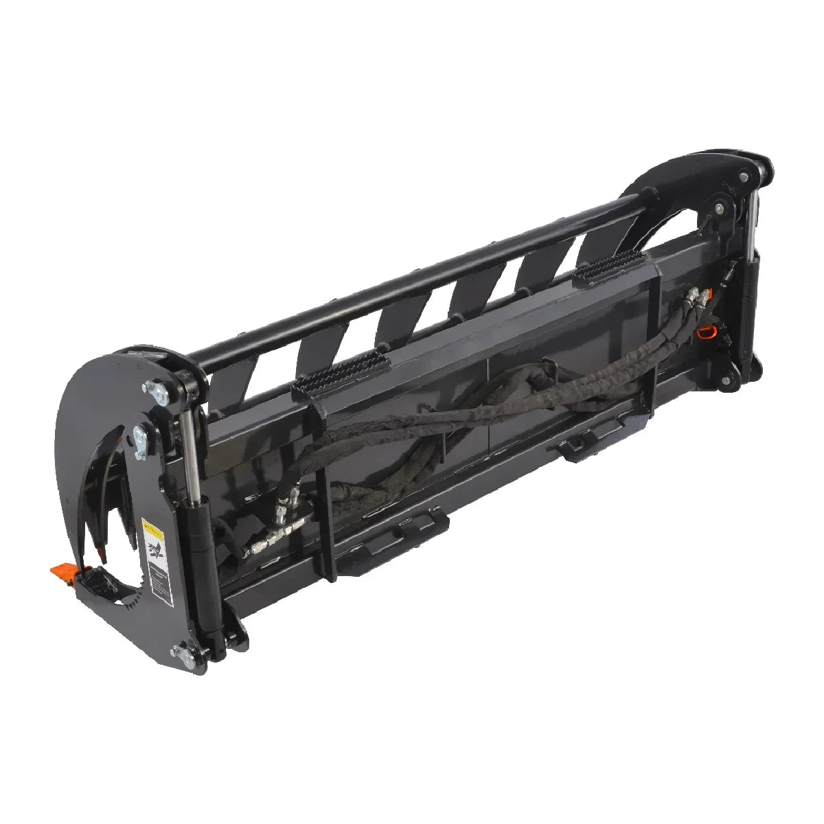 78” Skid Steer Heavy Root Rake Grapple Attachment,52in Jaw Opening , HGG-78