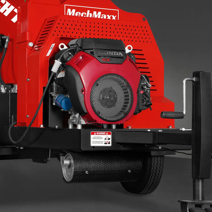 HONDA GX690 22HP 688cc Twin Cylinder Gasoline Engine Powered 7" Hydraulic Feeding Commerical Wood Chipper,  DCH7