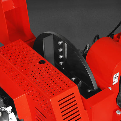 HONDA GX690 22HP 688cc Twin Cylinder Gasoline Engine Powered 7" Hydraulic Feeding Commerical Wood Chipper,  DCH7