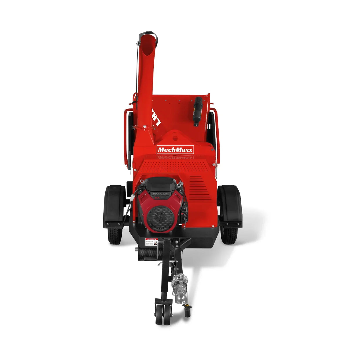 HONDA GX690 22HP 688cc Twin Cylinder Gasoline Engine Powered 7" Hydraulic Feeding Commerical Wood Chipper,  DCH7