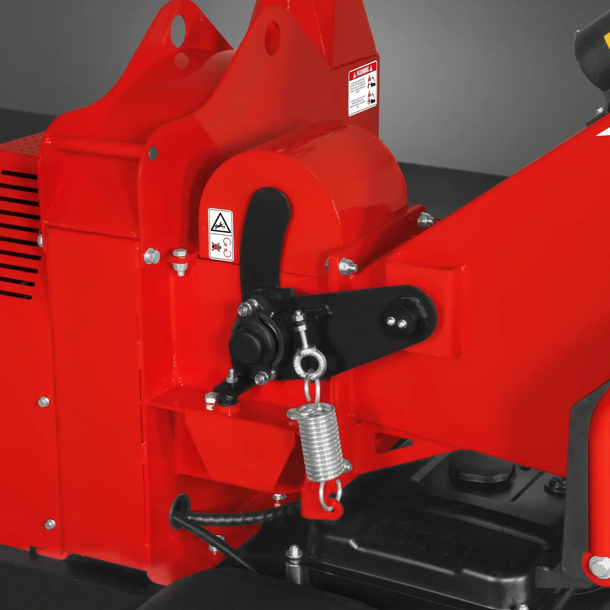 HONDA GX690 22HP 688cc Twin Cylinder Gasoline Engine Powered 7" Hydraulic Feeding Commerical Wood Chipper,  DCH7
