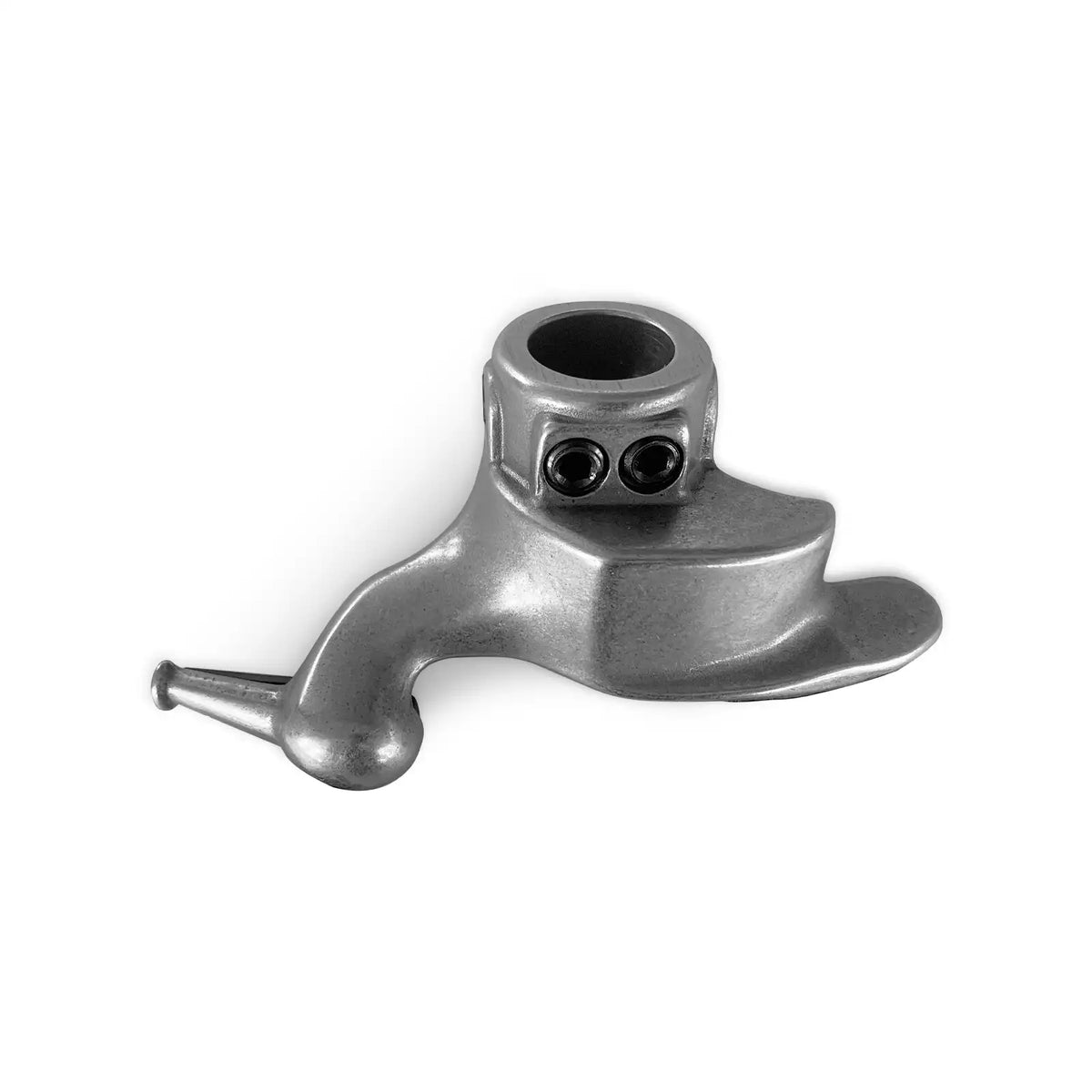 Stainless Steel Duckhead (30 mm Hole Diameter) with 1 Set Plastic Inserts for TC Tire Changer (for SKU: 200001, 200002, 200027, 200005)