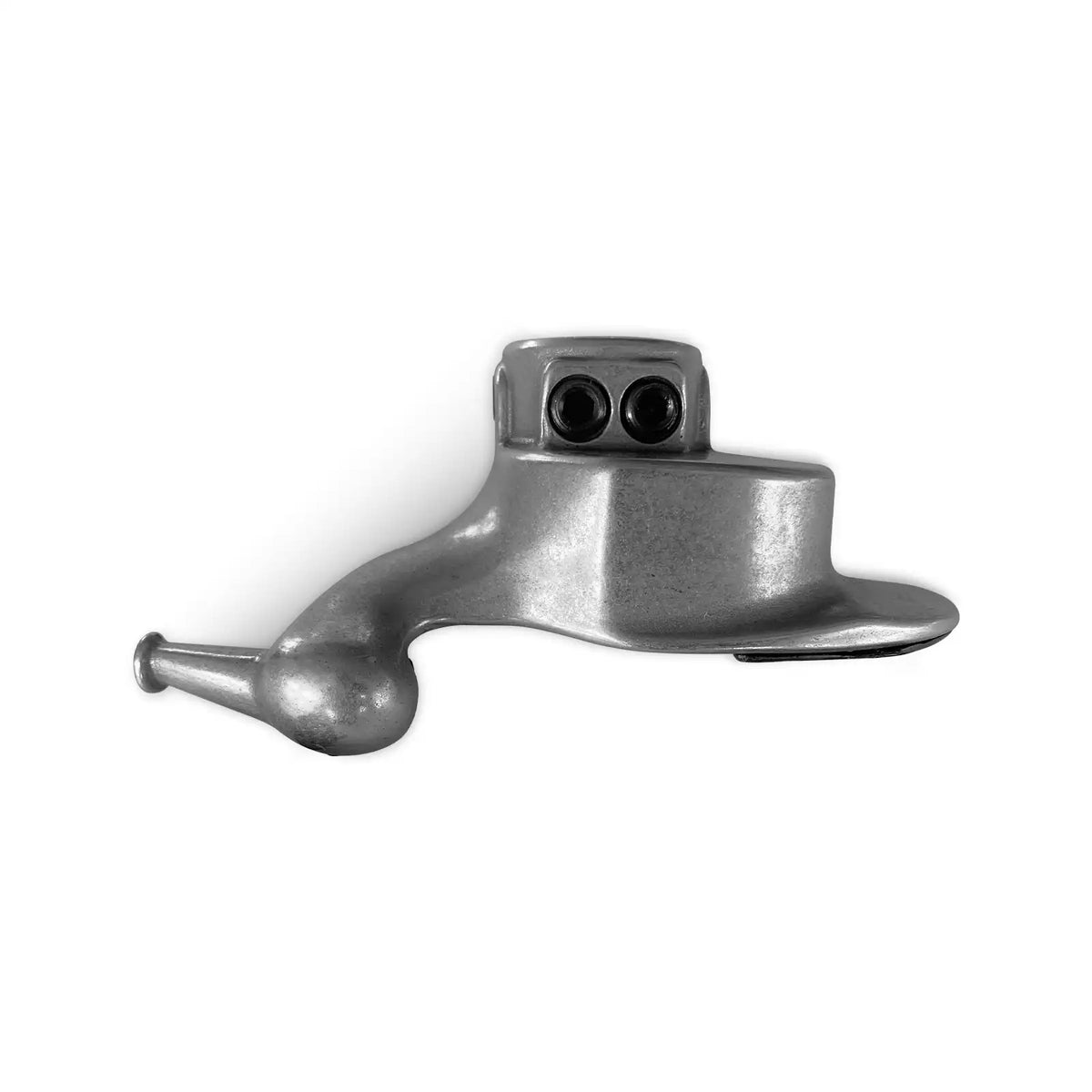 Stainless Steel Duckhead (28 mm Hole Diameter) with 1 Set Plastic Inserts for TC Tire Changer (for SKU: 200006, 200028)