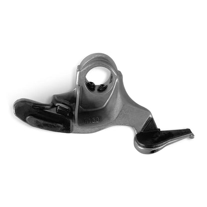 Stainless Steel Duckhead (30 mm Hole Diameter) with 1 Set Plastic Inserts for TC Tire Changer (for SKU: 200001, 200002, 200027, 200005)