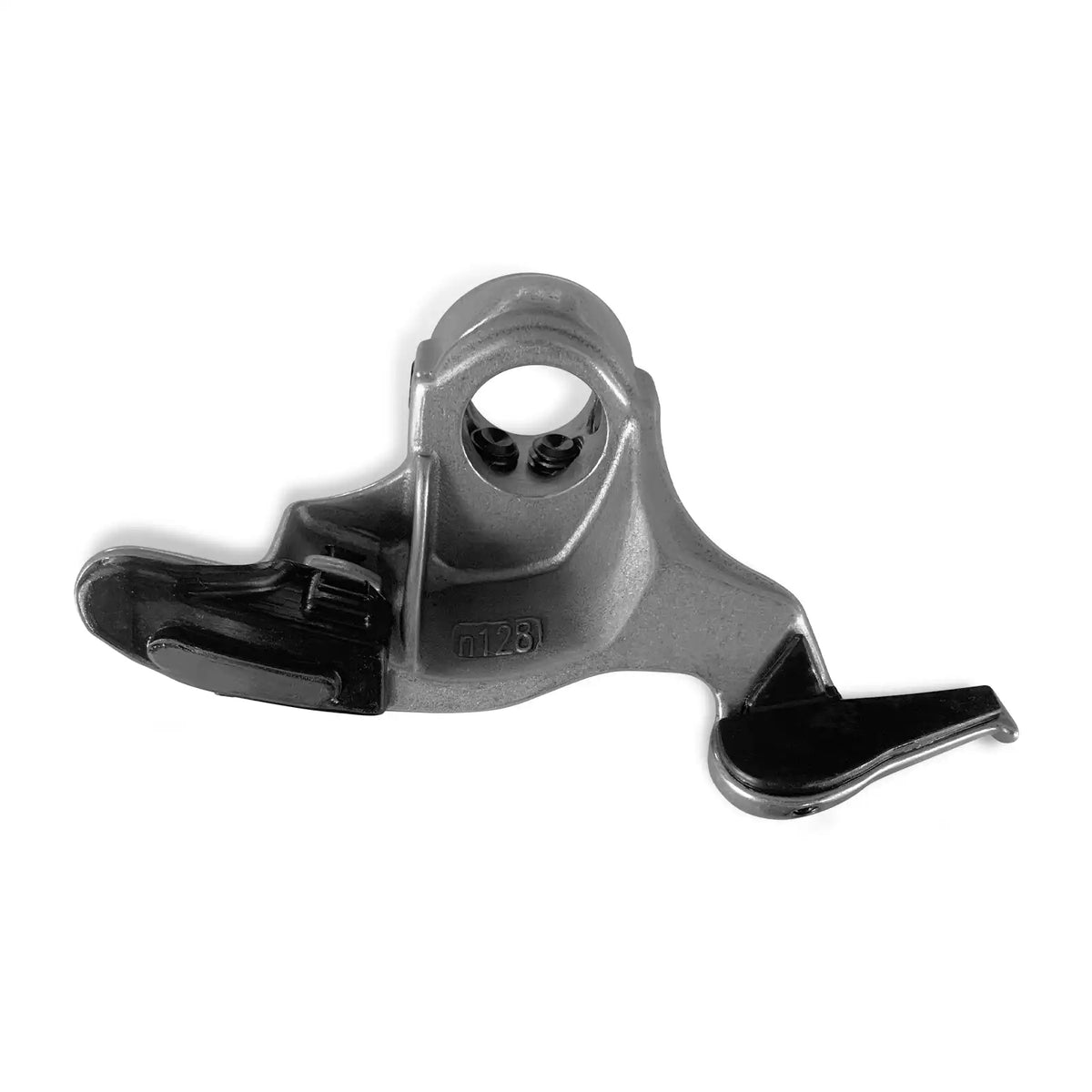 Stainless Steel Duckhead (28 mm Hole Diameter) with 1 Set Plastic Inserts for TC Tire Changer (for SKU: 200006, 200028)
