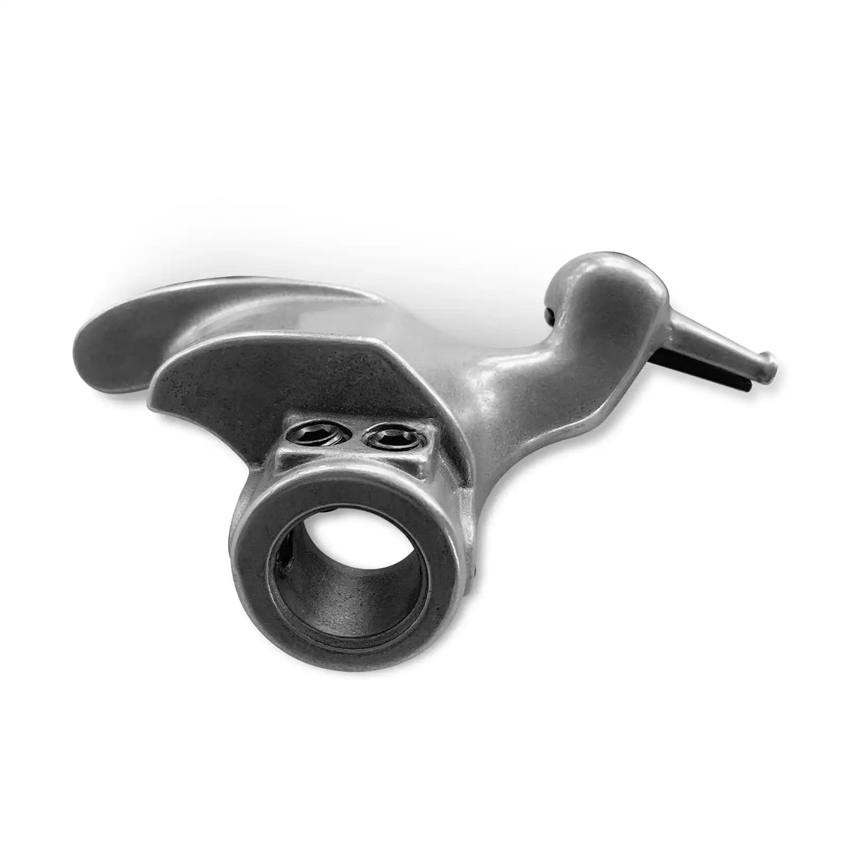 Stainless Steel Duckhead (30 mm Hole Diameter) with 1 Set Plastic Inserts for TC Tire Changer (for SKU: 200001, 200002, 200027, 200005)
