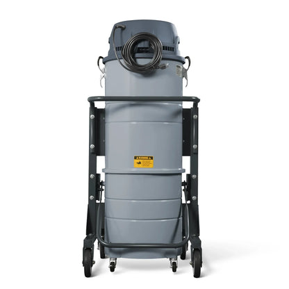 Industrial Wet/Dry Vacuum Cleaner with HEPA Filter Three Motor 3.3 HP 285 CFM 16 Gallon - 110V 1 Phase,  IVA3M