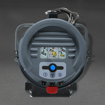 Industrial Wet/Dry Vacuum Cleaner with HEPA Filter Three Motor 3.3 HP 285 CFM 16 Gallon - 110V 1 Phase,  IVA3M