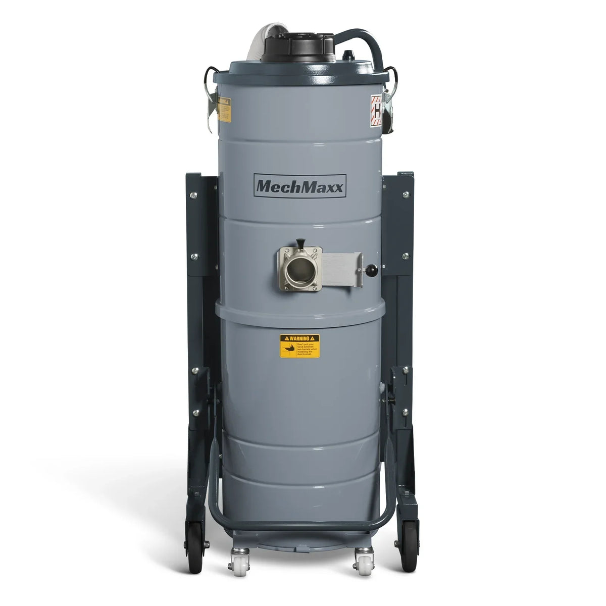 Industrial Wet/Dry Vacuum Cleaner with HEPA Filter Continuous Duty 8.6 HP 364 CFM 26.4 Gallon - 480V 3Phase,  IVB480