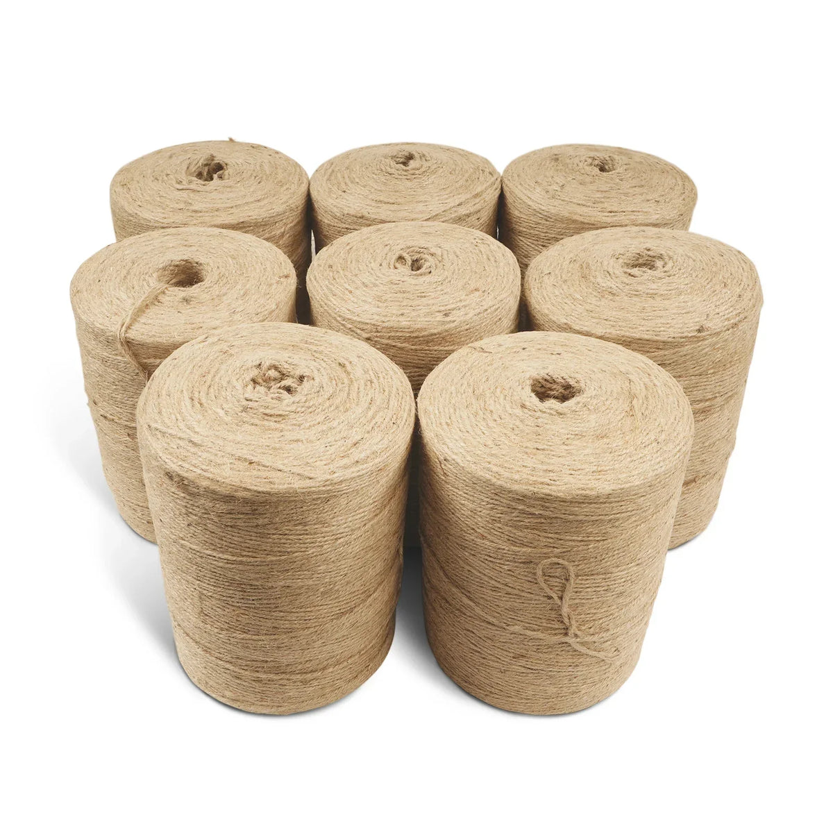 ( 1 Pack / 8 Pcs ) Jute Twine for Hay Baler HB3120  (SKU: 150215）