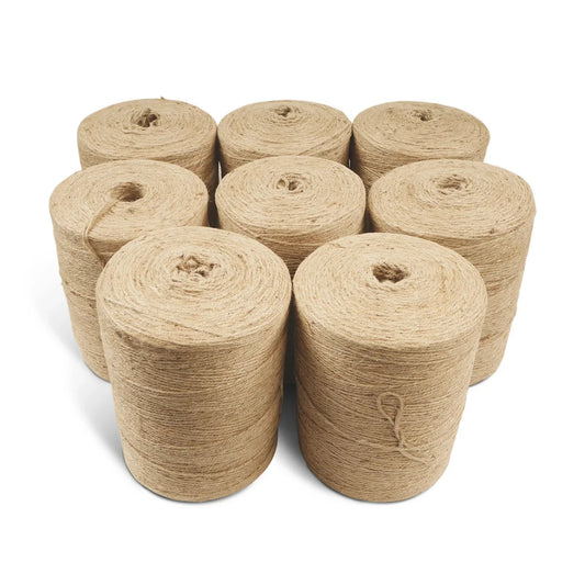 ( 1 Pack / 8 Pcs ) Jute Twine for Hay Baler HB3120  (SKU: 150215）