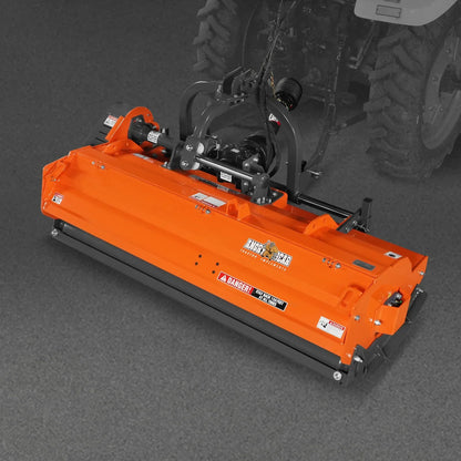 72" Heavy Duty PTO Flail Mower with Hydraulic Side Shift 3 Point 50-75 hp,  KDK72H