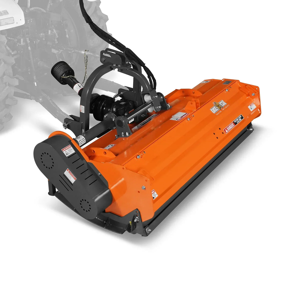 72" Heavy Duty PTO Flail Mower with Hydraulic Side Shift 3 Point 50-75 hp,  KDK72H