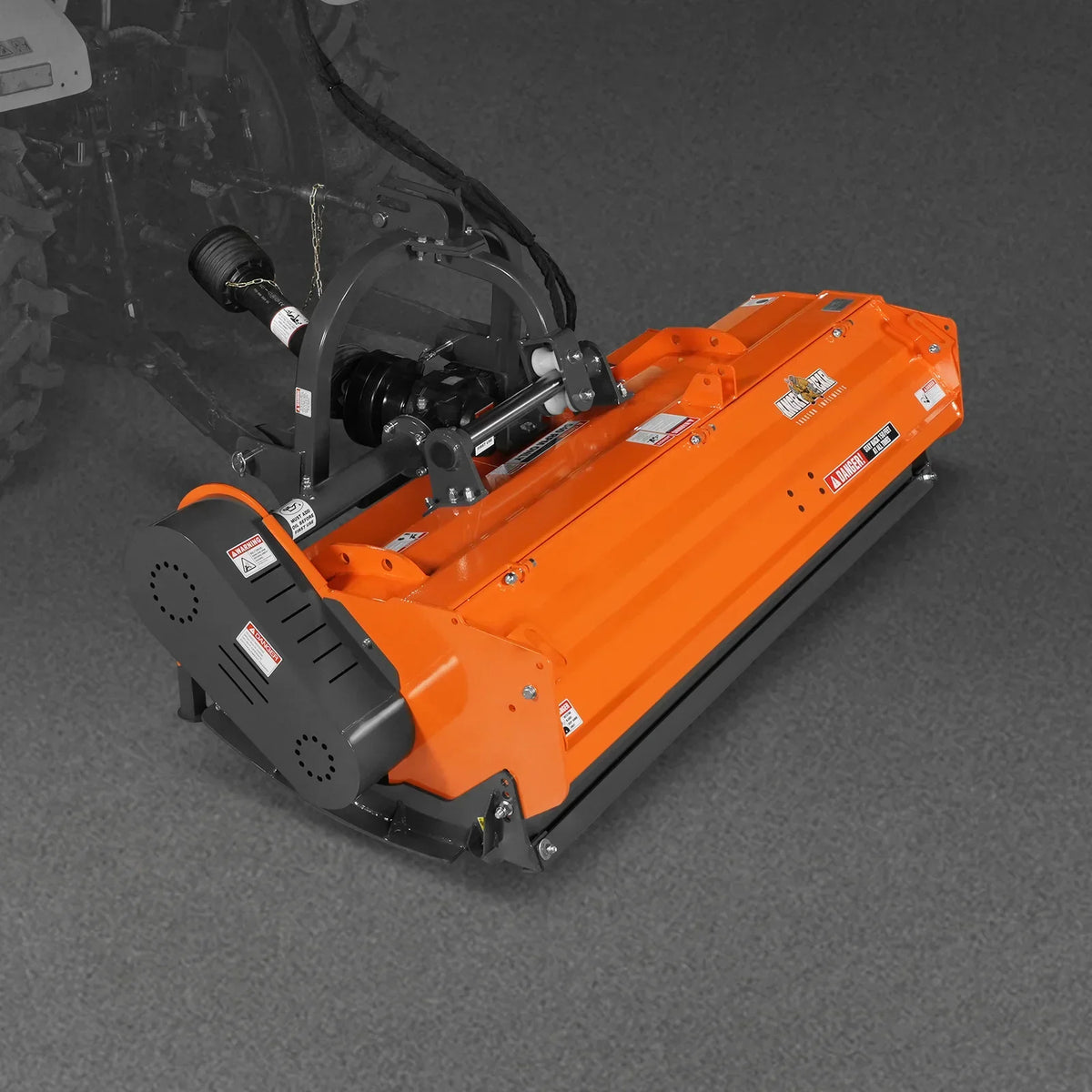 72" Heavy Duty PTO Flail Mower with Hydraulic Side Shift 3 Point 50-75 hp,  KDK72H