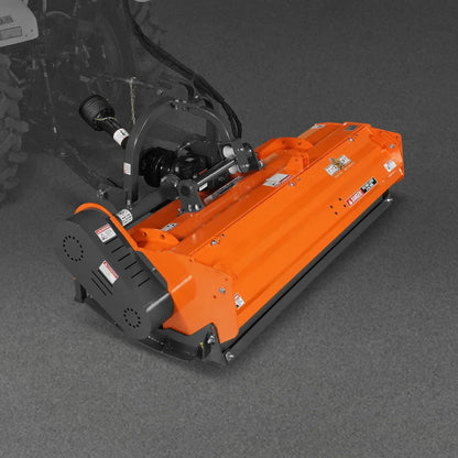 72" Heavy Duty PTO Flail Mower with Hydraulic Side Shift 3 Point 50-75 hp,  KDK72H