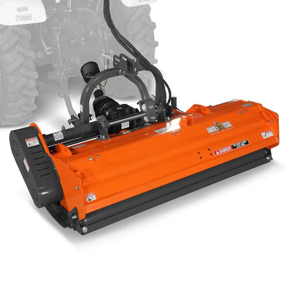 72" Heavy Duty PTO Flail Mower with Hydraulic Side Shift 3 Point 50-75 hp,  KDK72H