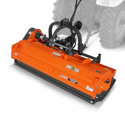 72" Heavy Duty PTO Flail Mower with Hydraulic Side Shift 3 Point 50-75 hp,  KDK72H