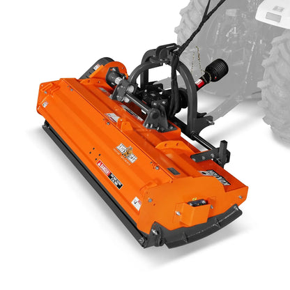 72" Heavy Duty PTO Flail Mower with Hydraulic Side Shift 3 Point 50-75 hp,  KDK72H